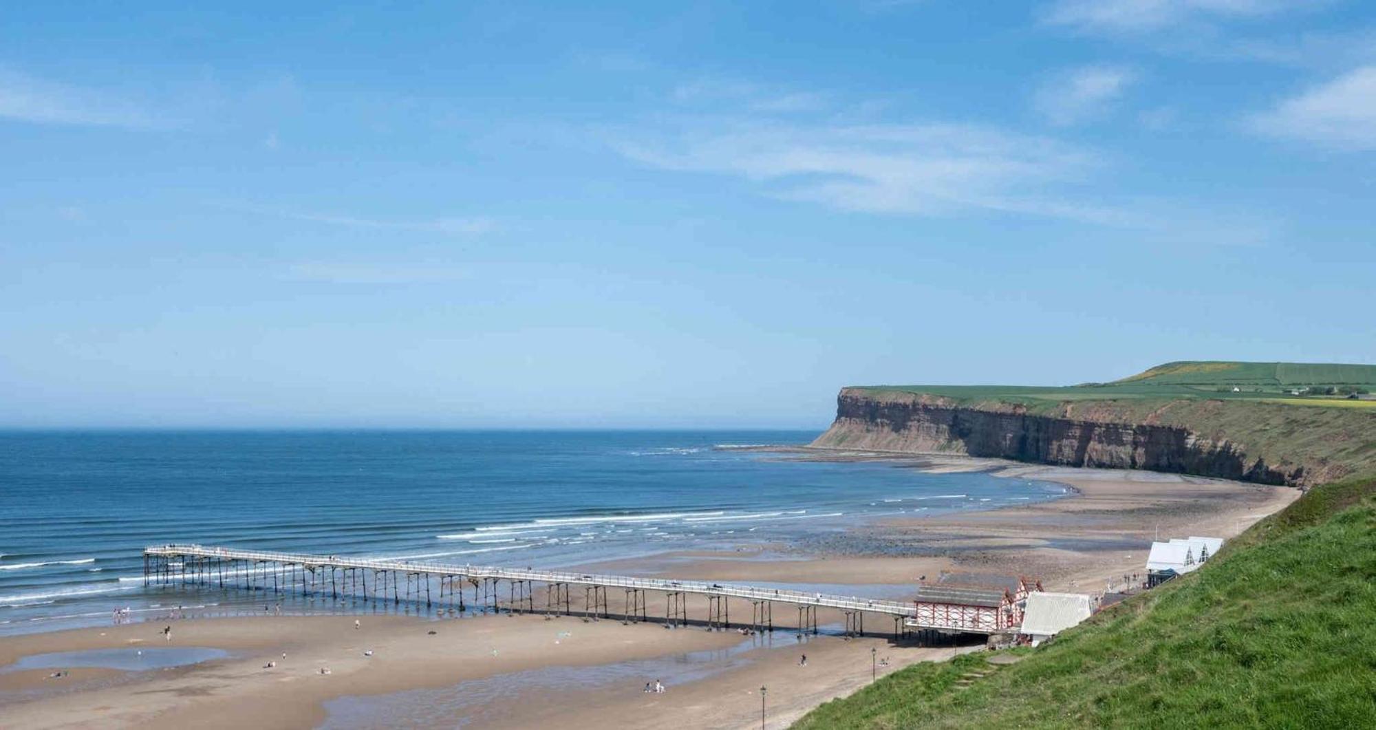 Captain'S Deck Beach Balcony Perfectlysaltburn Exterior foto