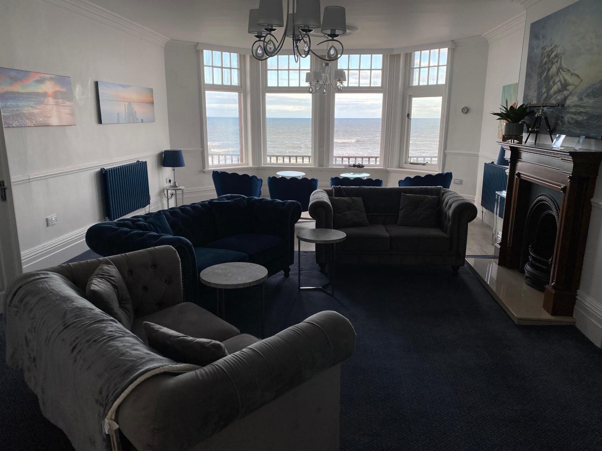 Captain'S Deck Beach Balcony Perfectlysaltburn Exterior foto